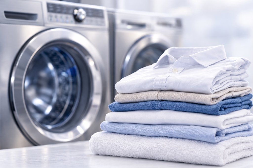 נקי שירותי כביסה כביסה רגילה