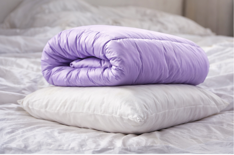 ניקוי וכביסה של שמיכות